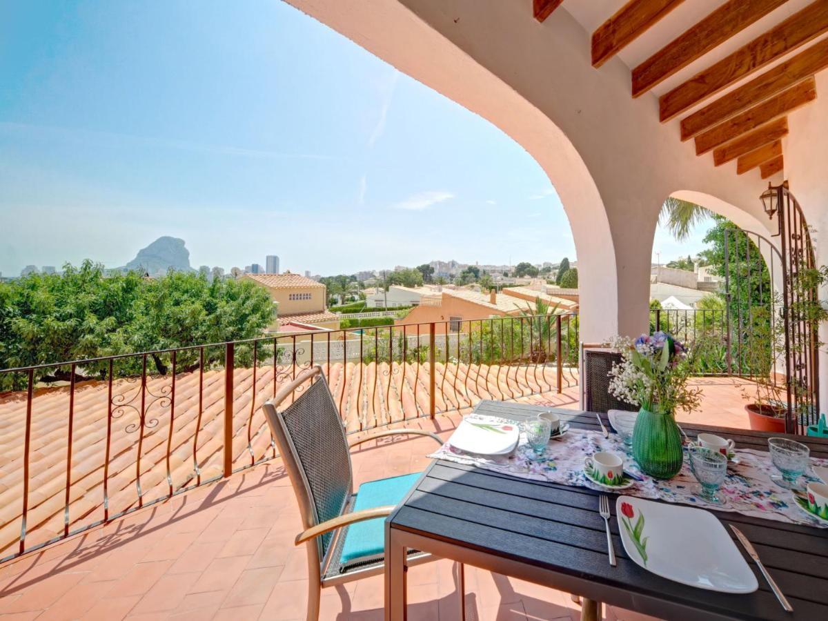 Apartment Doris By Interhome Calpe Exterior foto