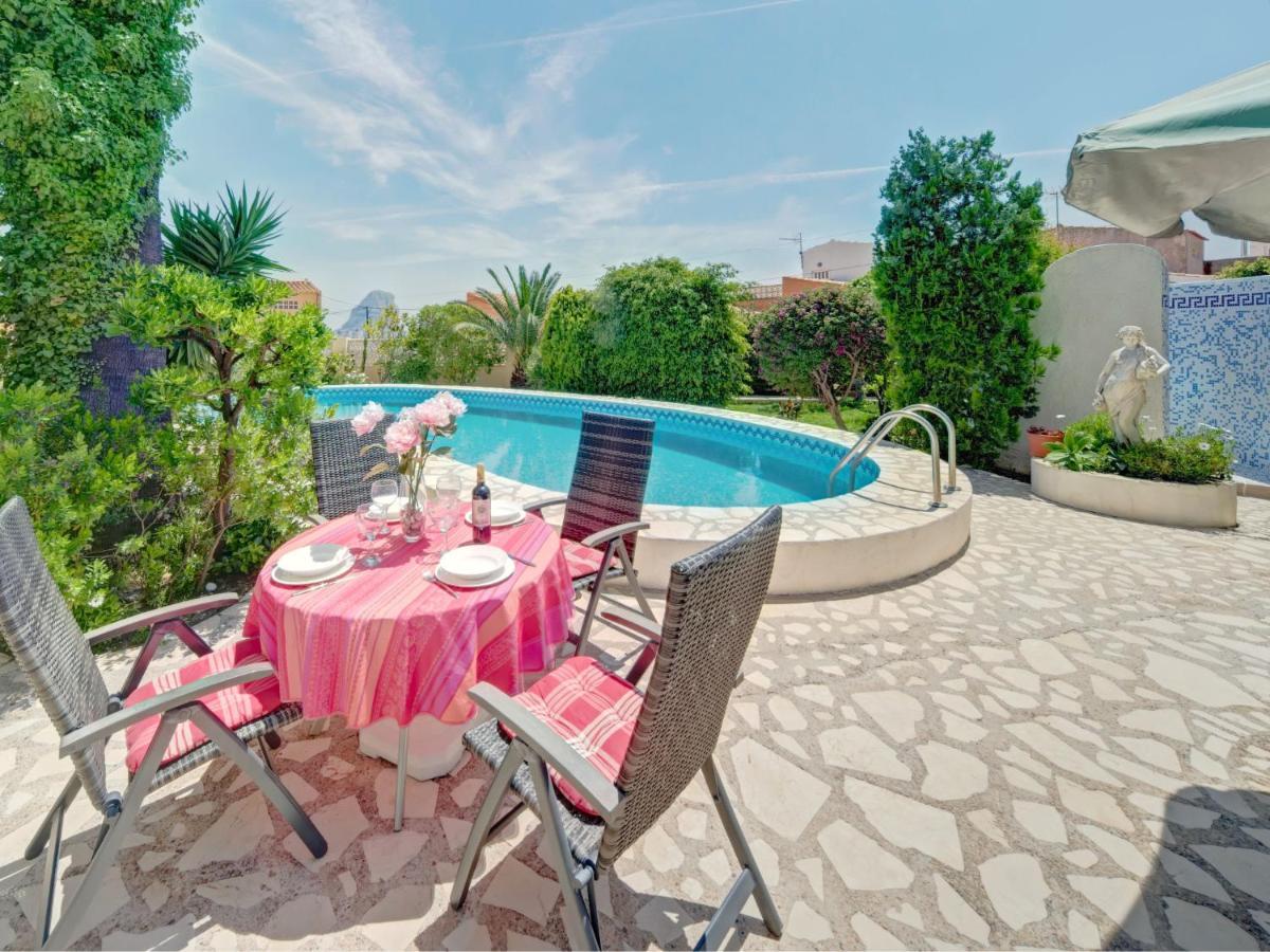 Apartment Doris By Interhome Calpe Exterior foto